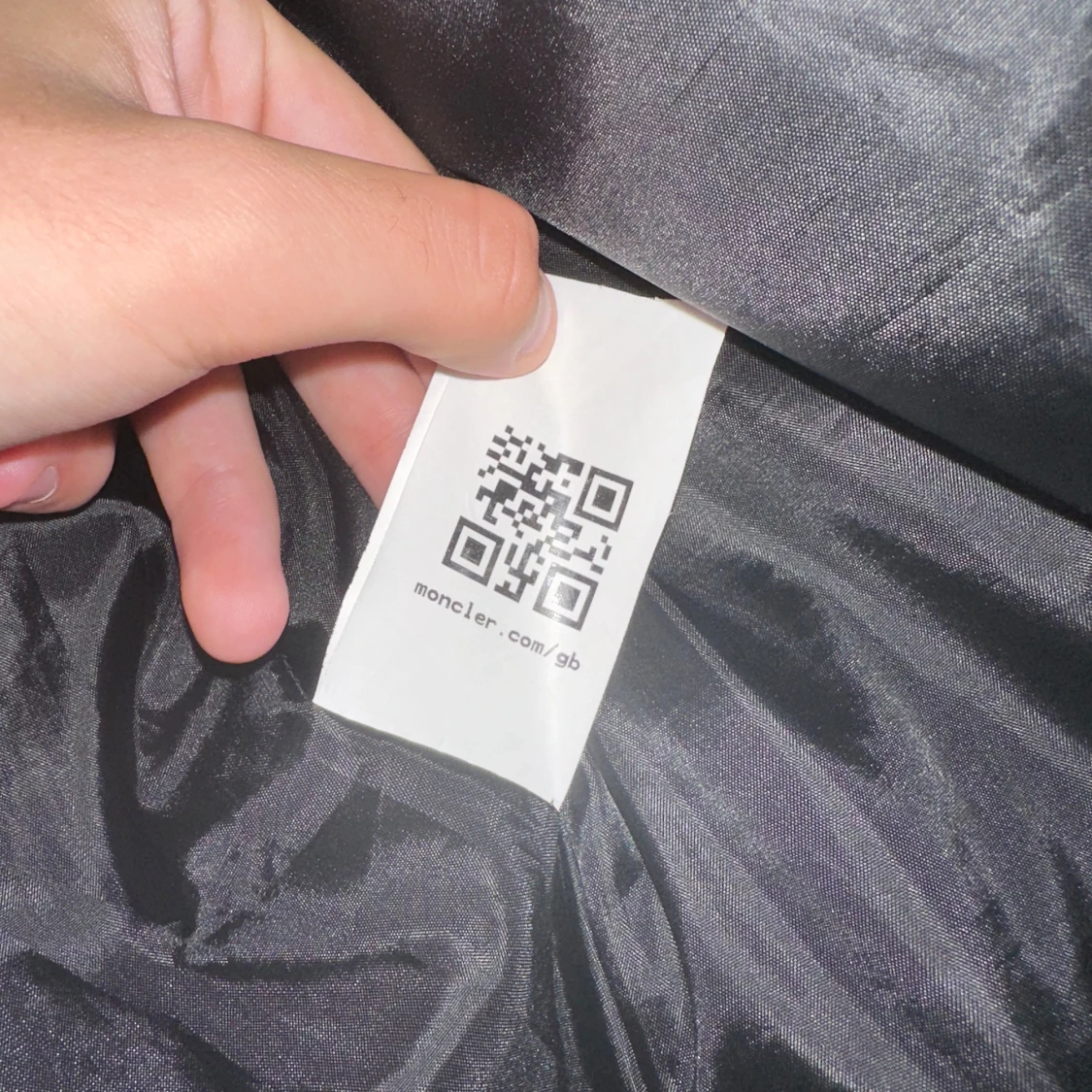 Svart dunväst från Moncler M - 2