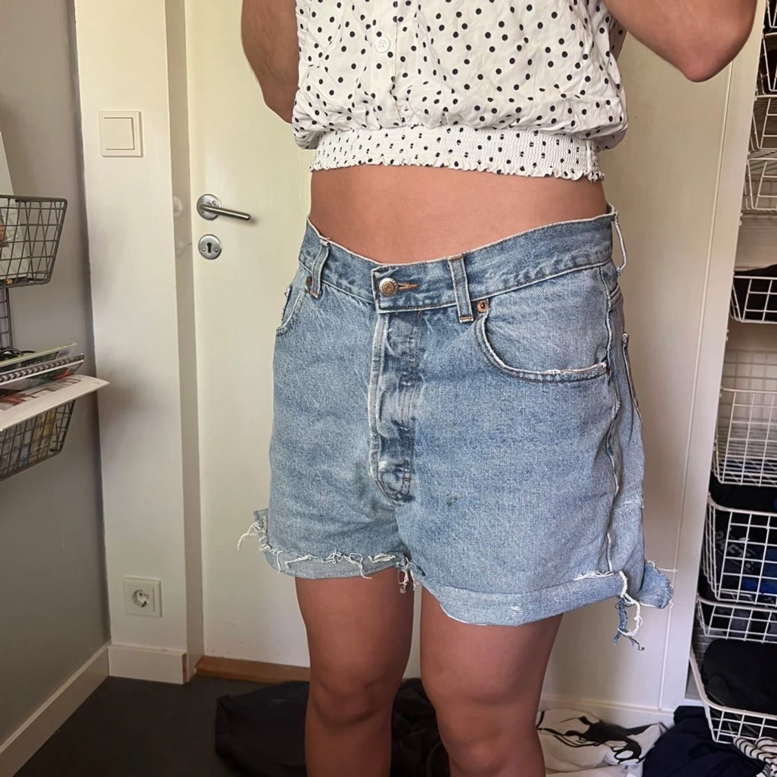  jeansshorts från Lee - 2