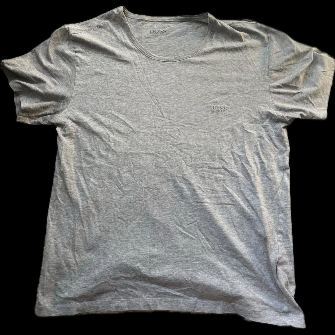 Grå t-shirt från Hugo Boss