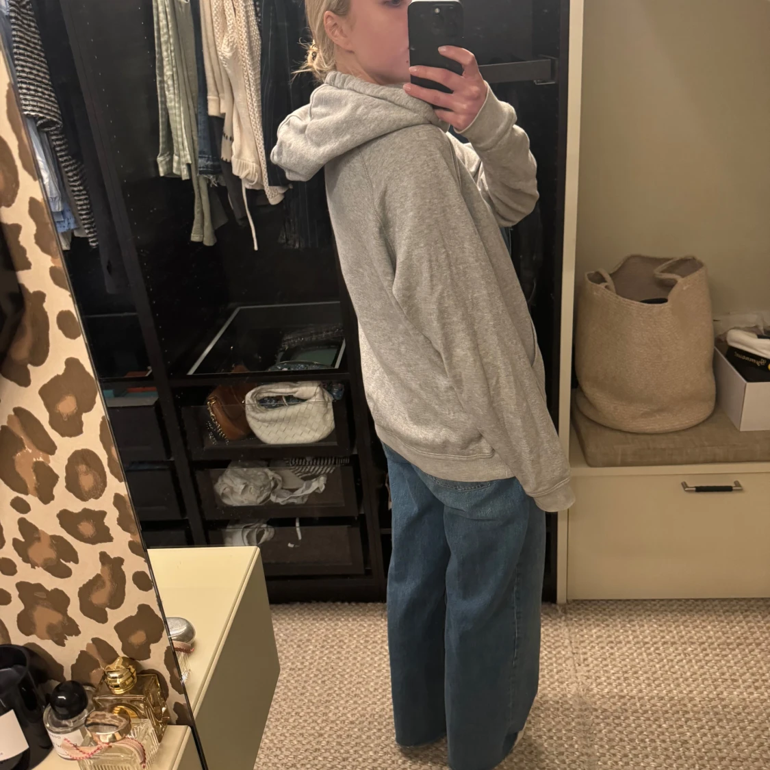 Grå Isabel Marant hoodie  - 1