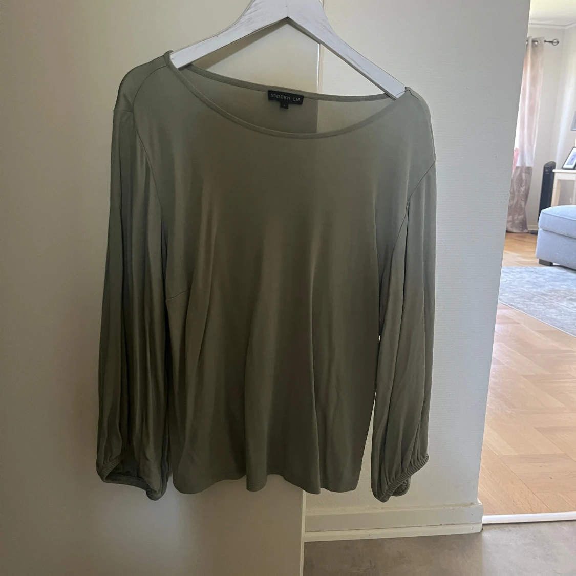 Grön långärmad topp från Stockh LM - 2