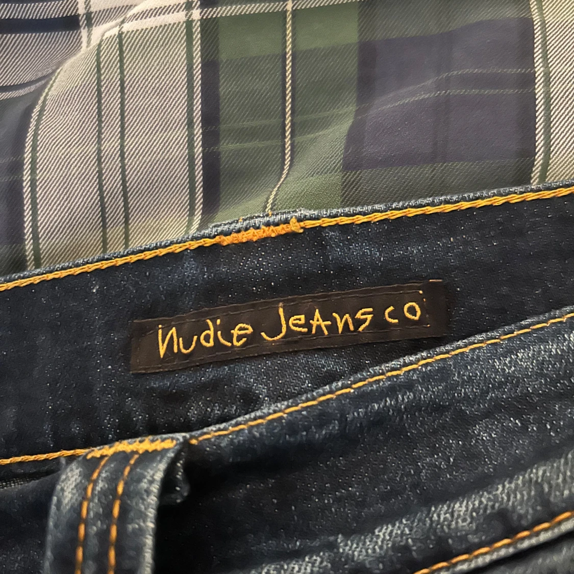 Mörkblå jeans från Nudie Jeans - 1