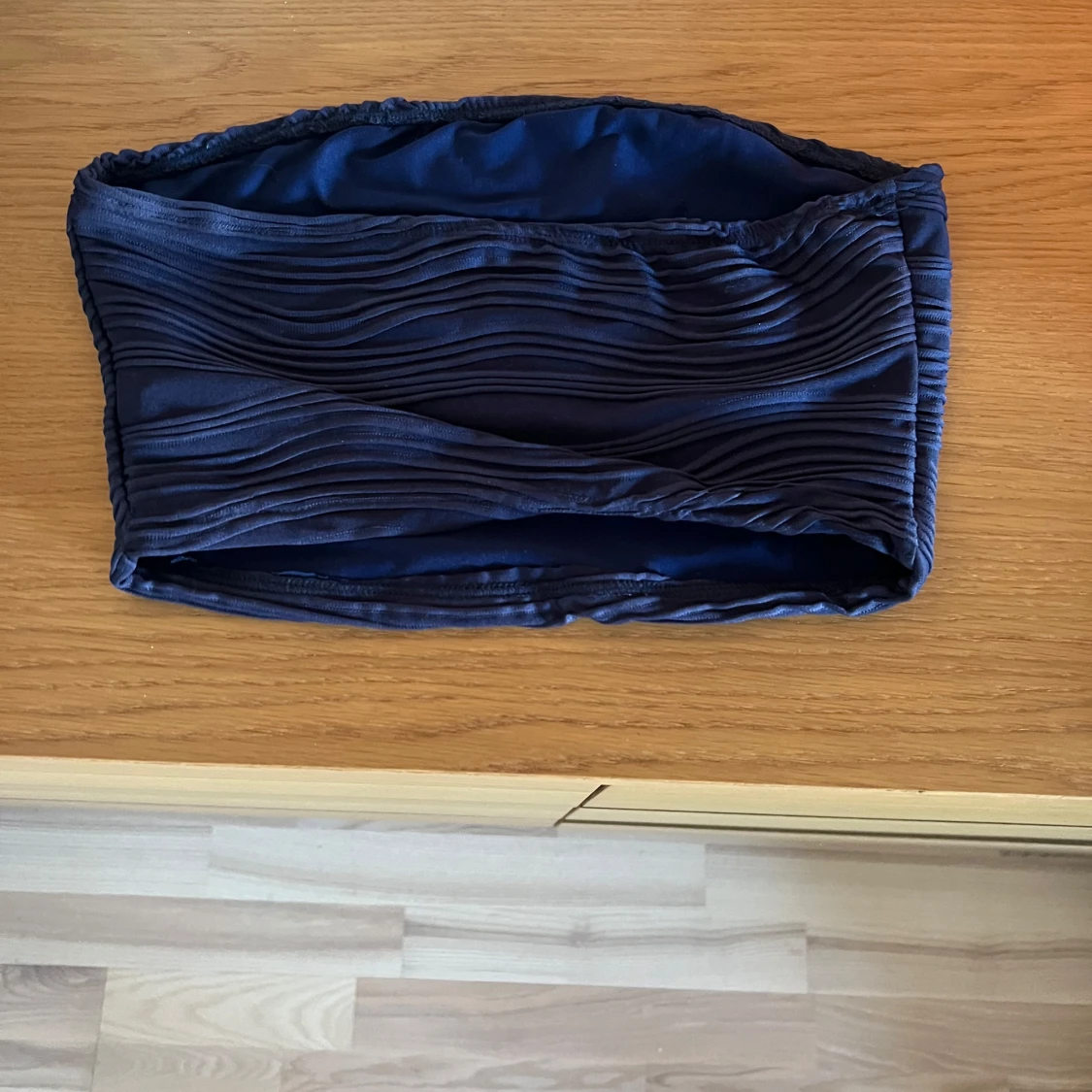 Mörkblå tubtopp - 1