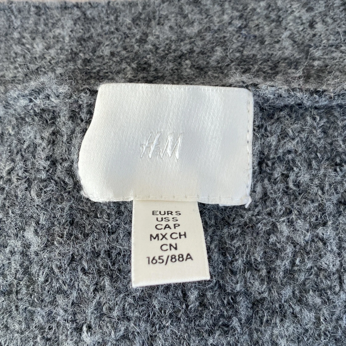 Kofta med silverdetalj från hm - 2