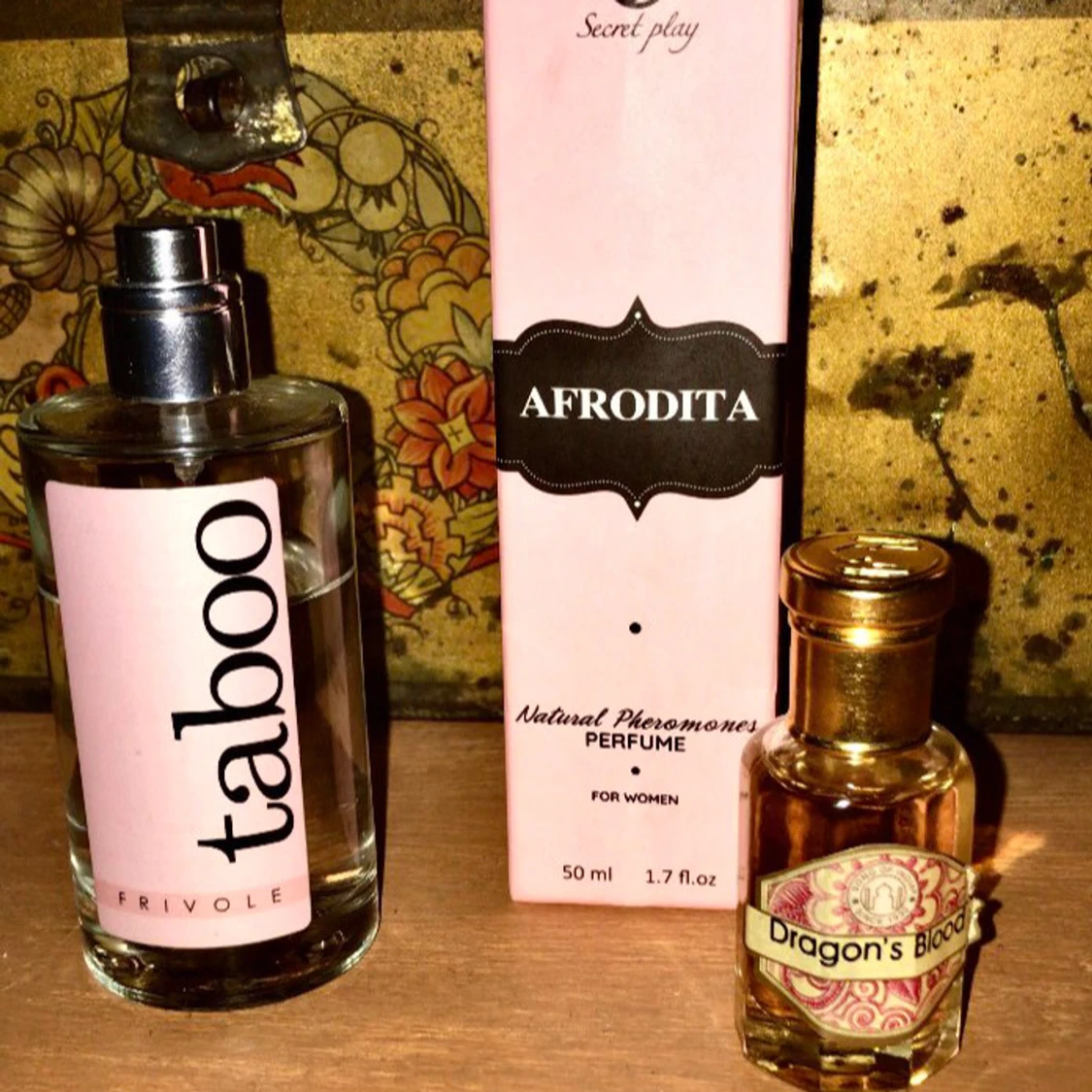 Afrodita Natural Pheromones Perfume - 1
