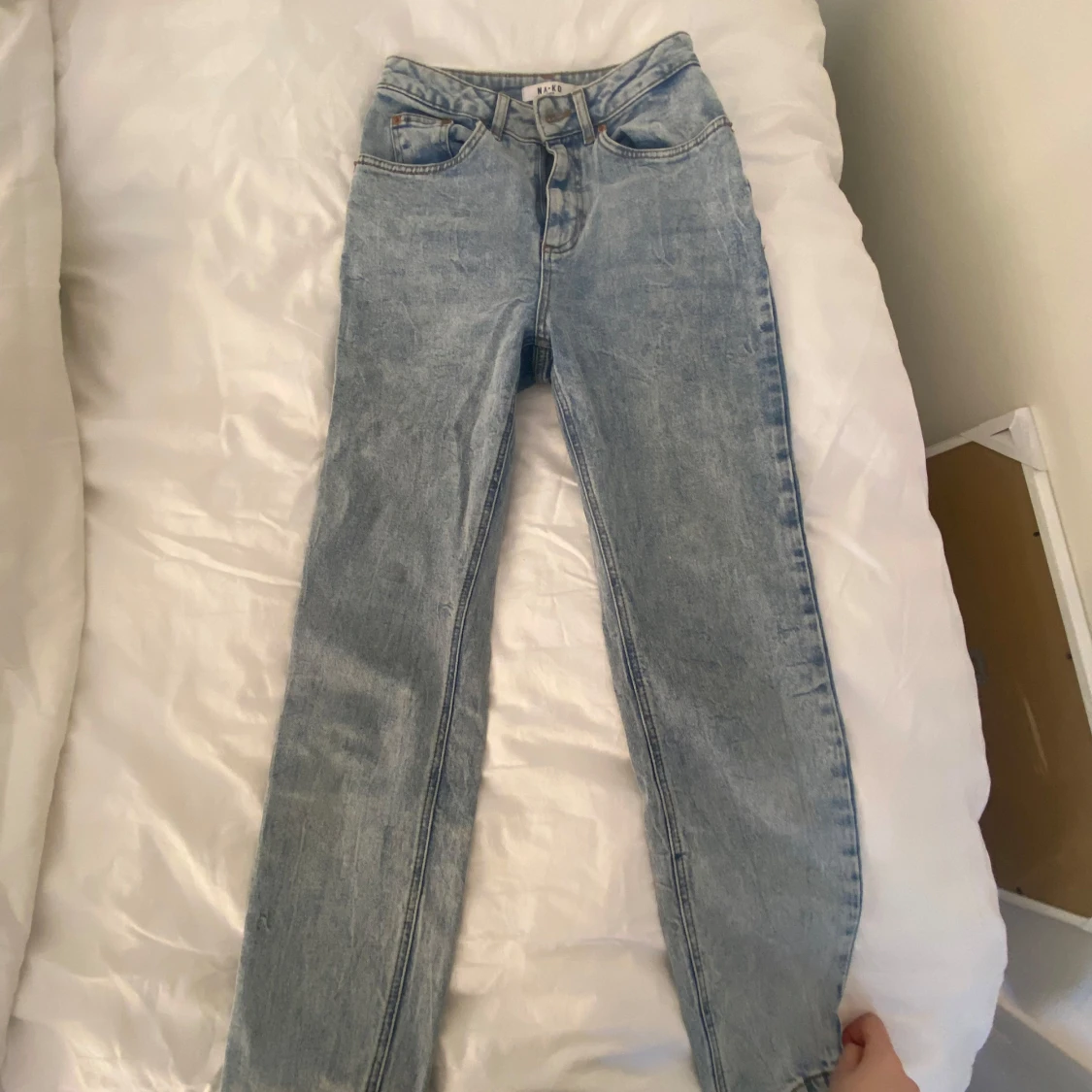 Blå jeans från NA-KD - 2