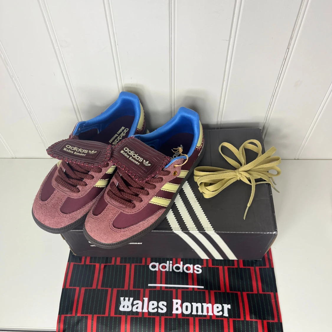 Adidas x Wales Bonner