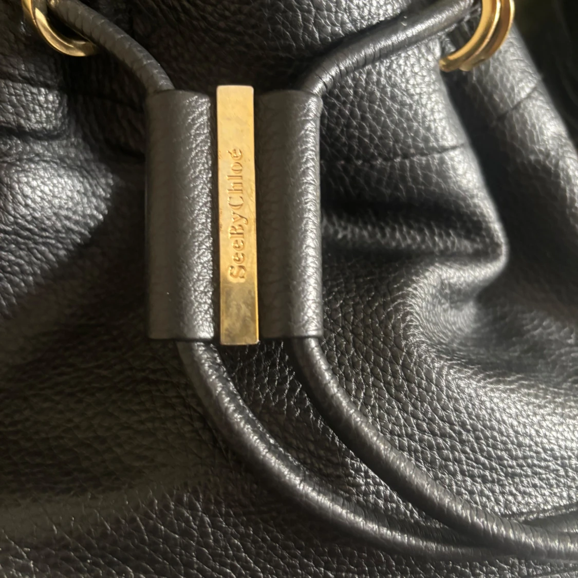 Svart axelväska från See by Chloé - 2