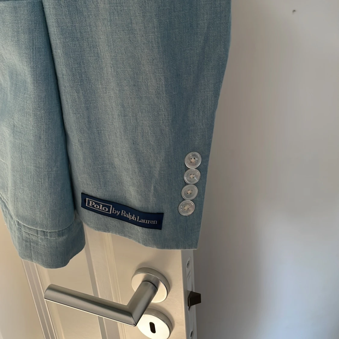 Ljusblå kavaj från Polo Ralph Lauren - 3