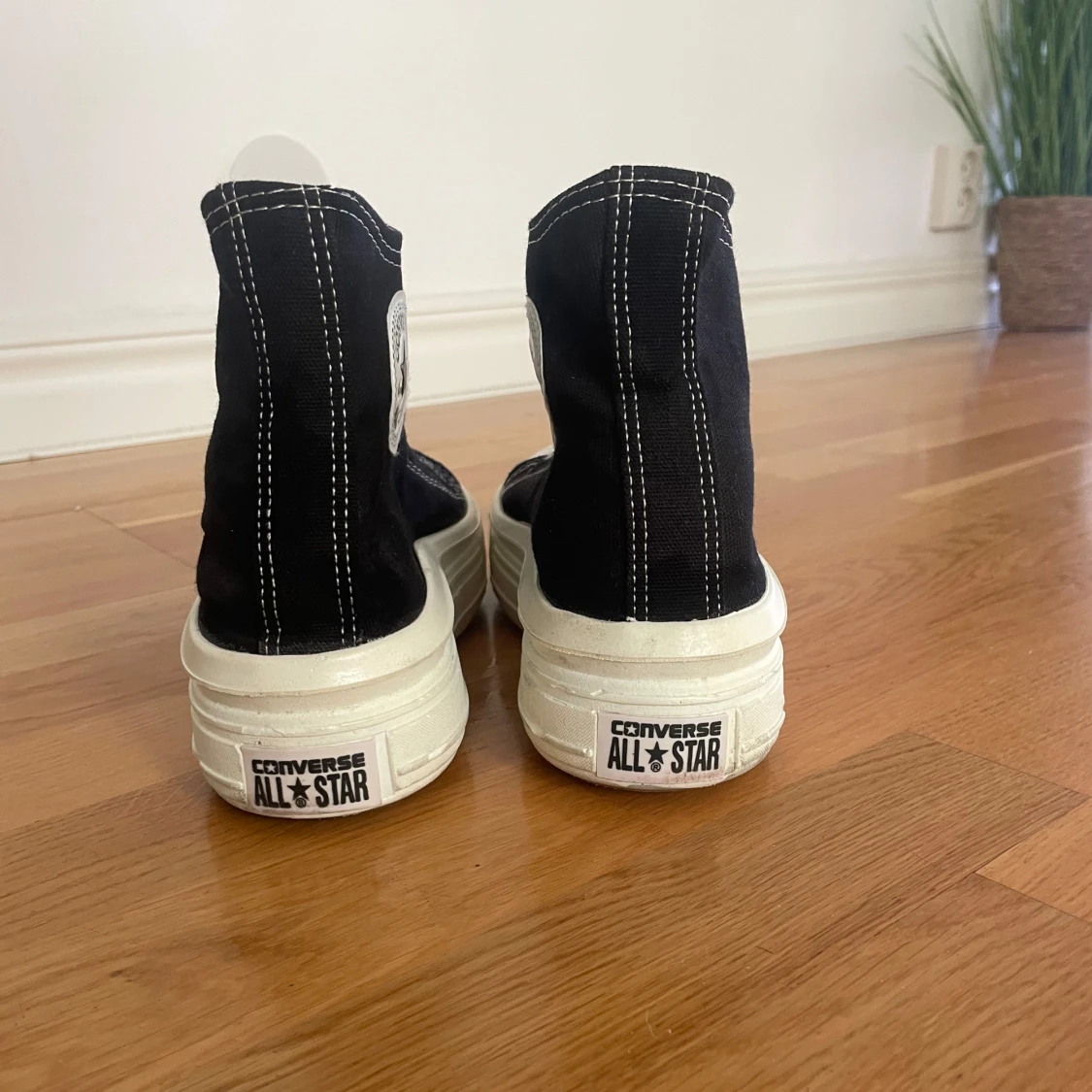 Svarta Converse All Star liknande skor - 2