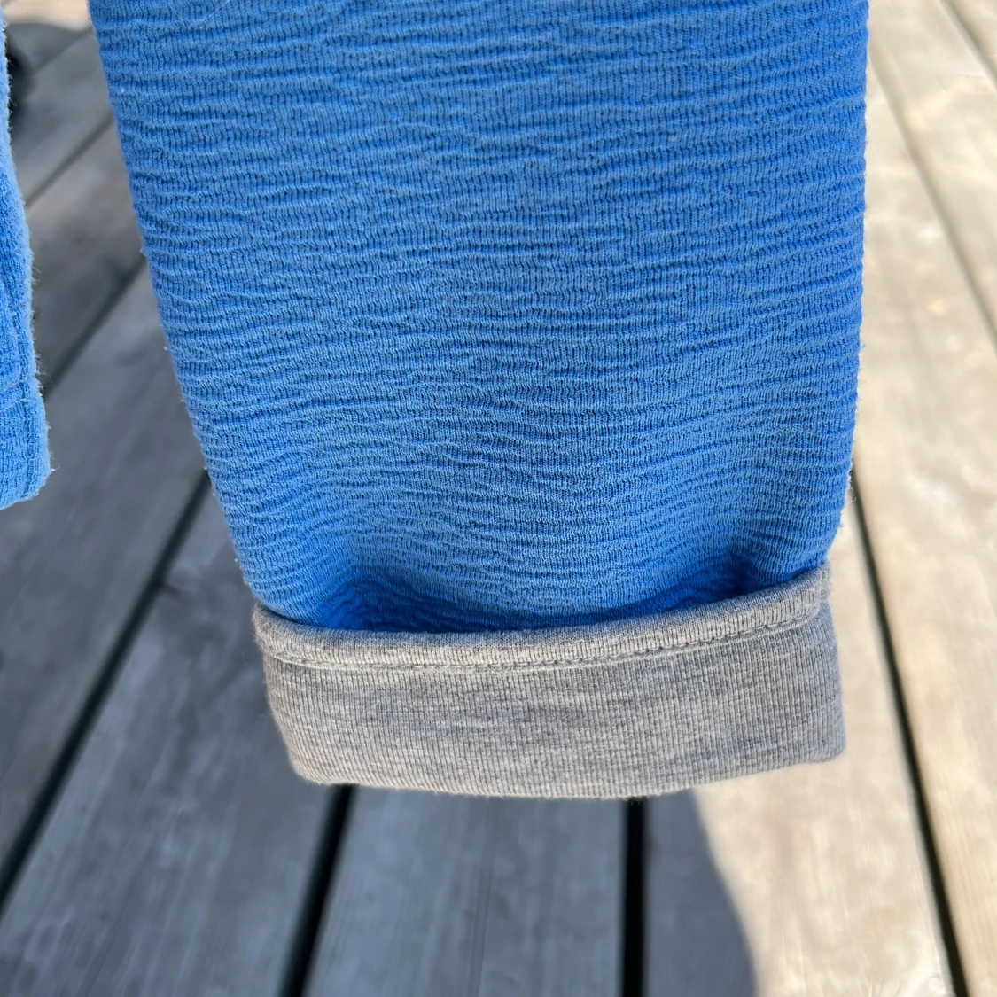 Blå långärmad tröja från Vila - 4