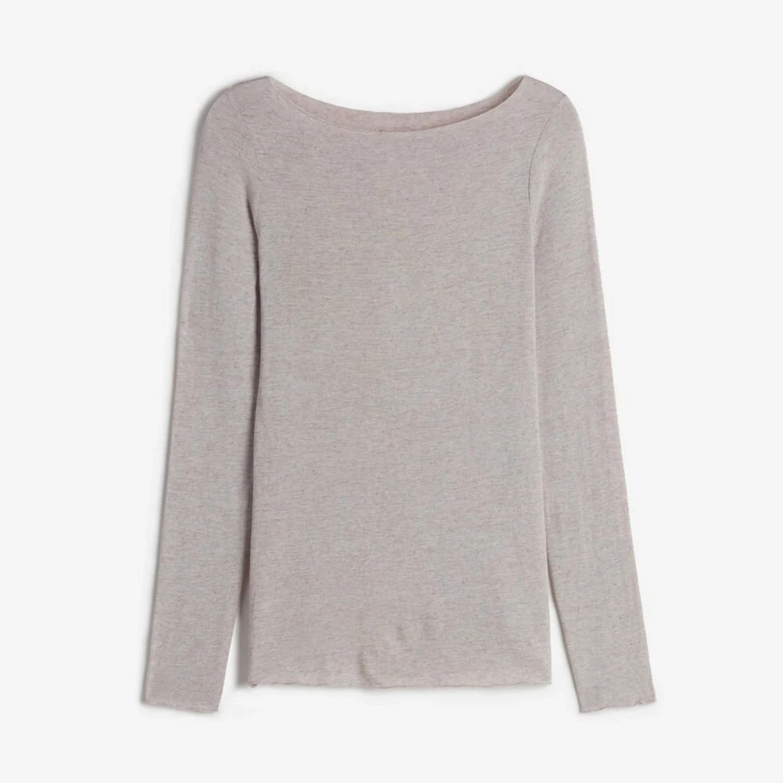 Ljusbeige långärmad topp från Intimissimi - 2