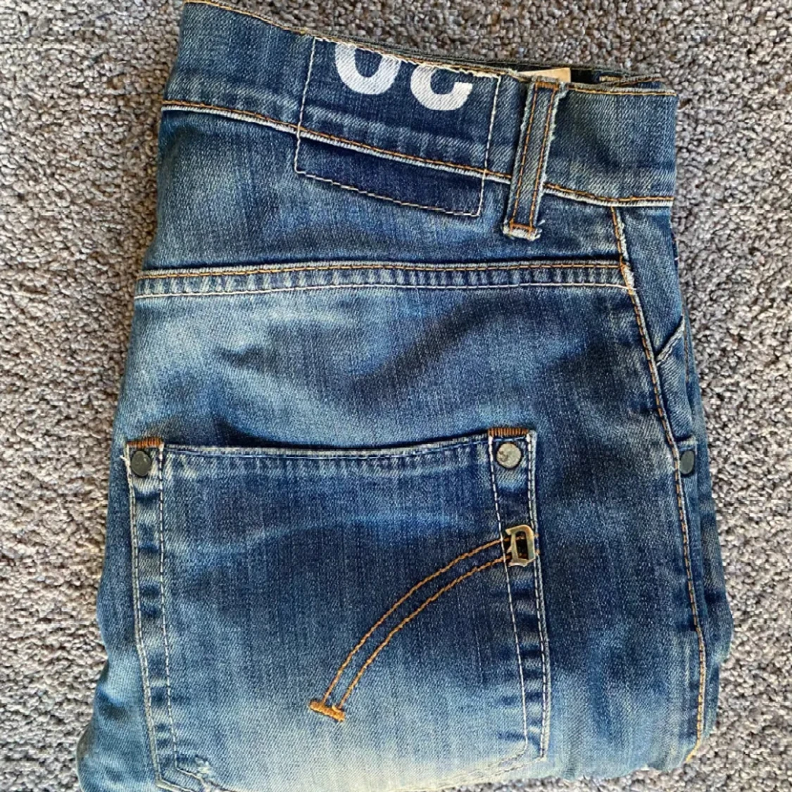Dondup George jeans blå slim fit - 2