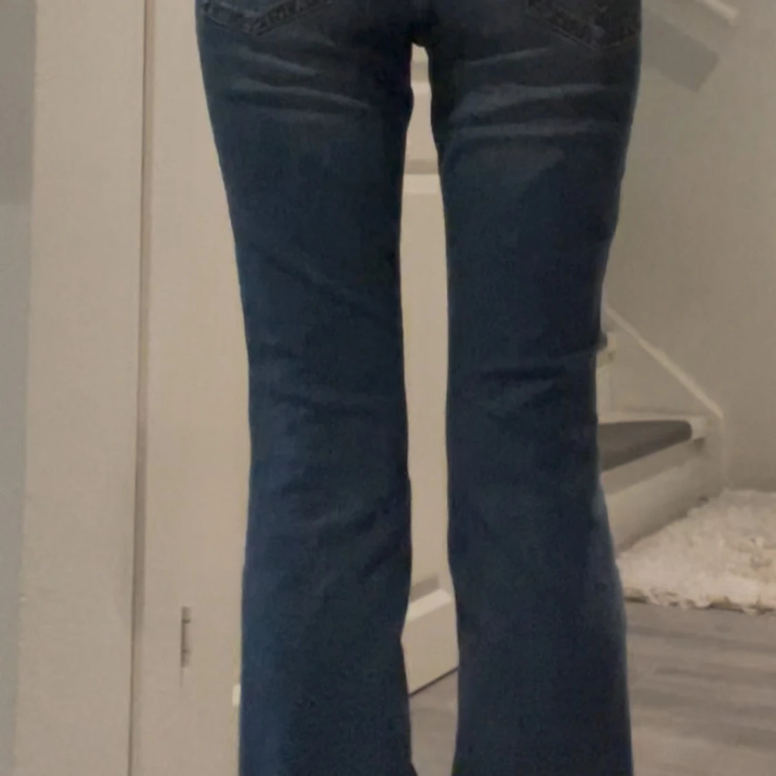 Blå bootcut jeans från Esprit