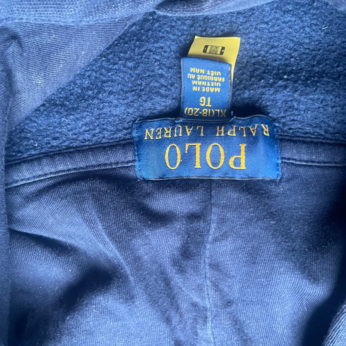 Mörkblå hoodie från Polo Ralph Lauren - 4