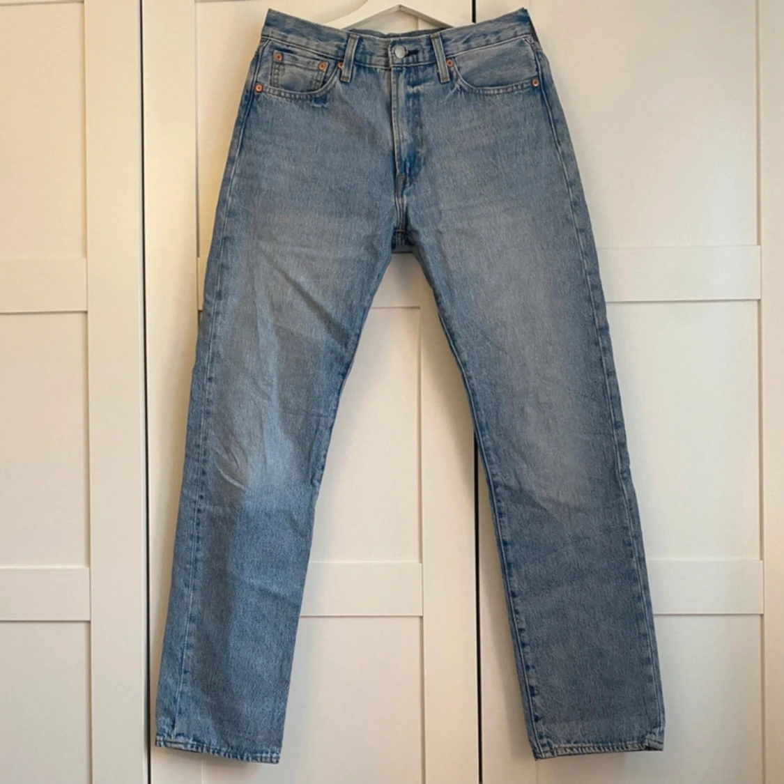 Levi's 551 ljusblå jeans W30 L34 - 1