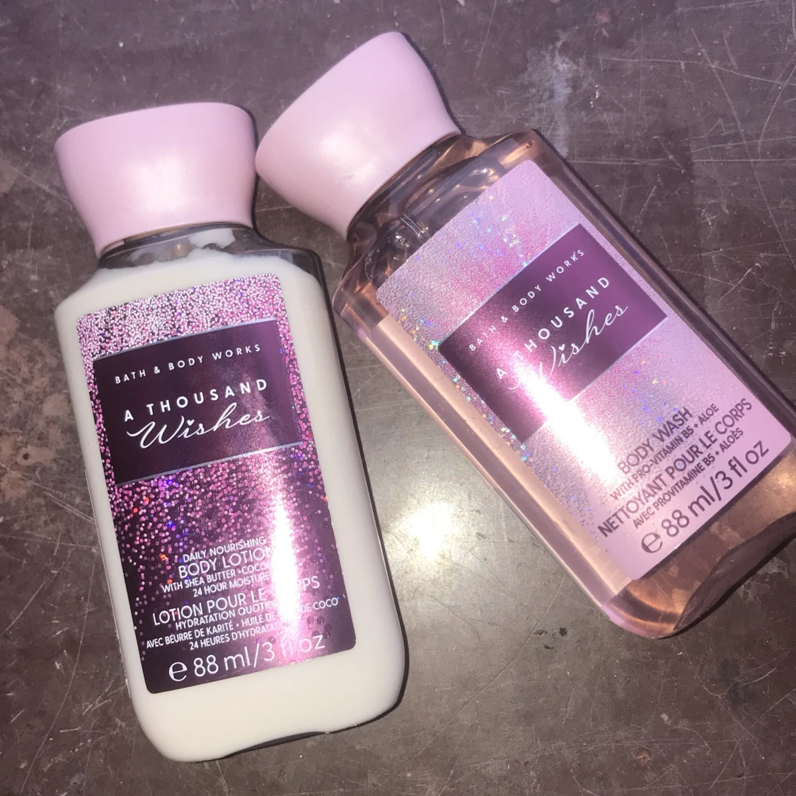 Bath & Body Works A Thousand Wishes set - 4