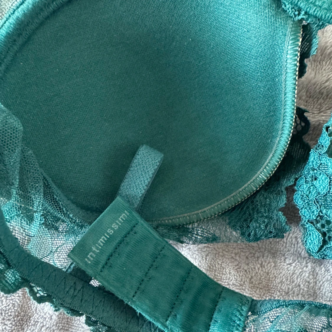 Grön spets bh - intimissimi  - 4