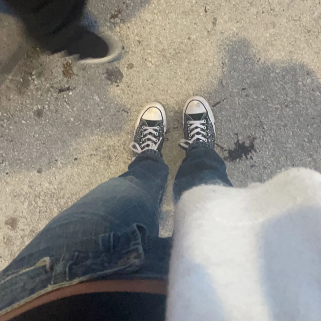 Glittriga converse  - 2