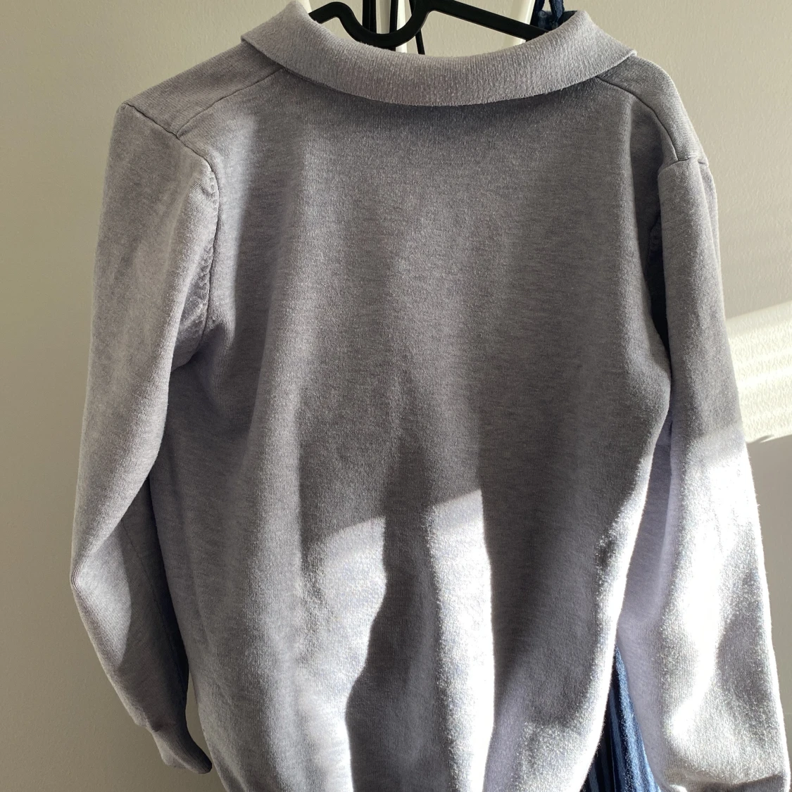  merinoull långärmad piké nypris 800kr - 2