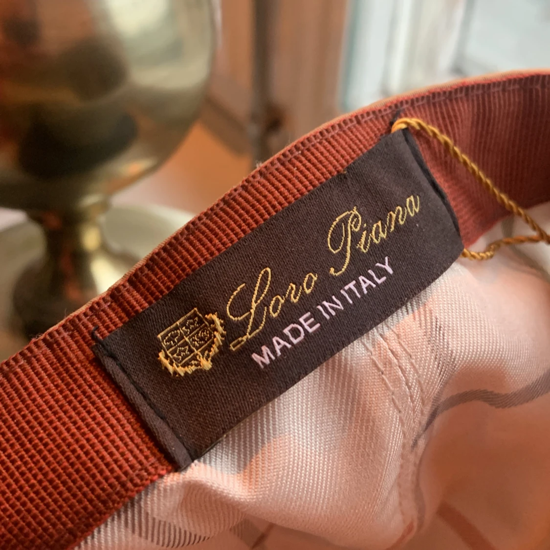 Loropiana beige keps (Diskutera om pris) - 3