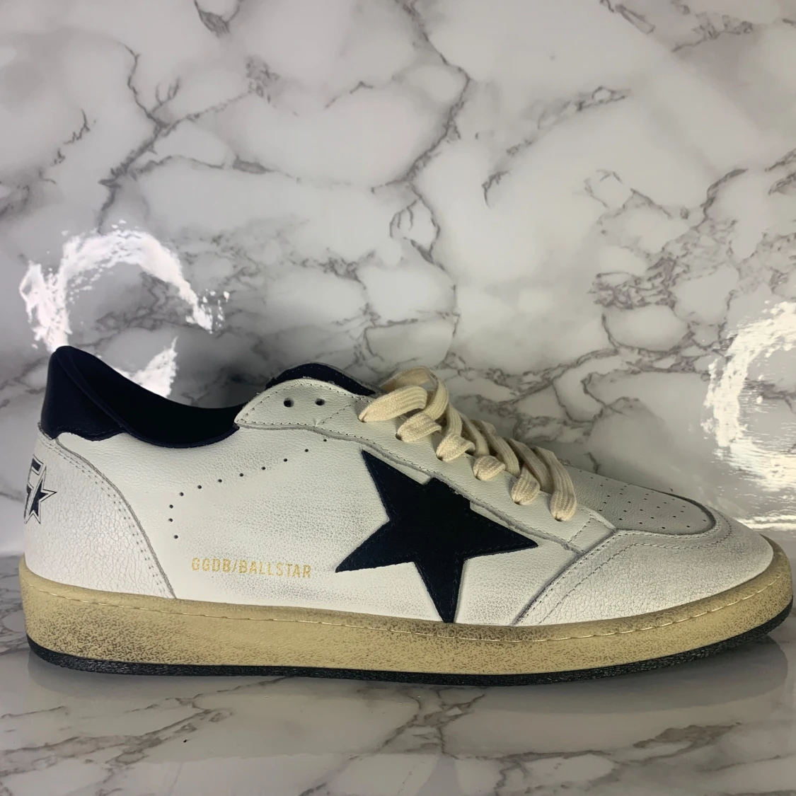 Golden Goose Ball Star sneakers vit/svart