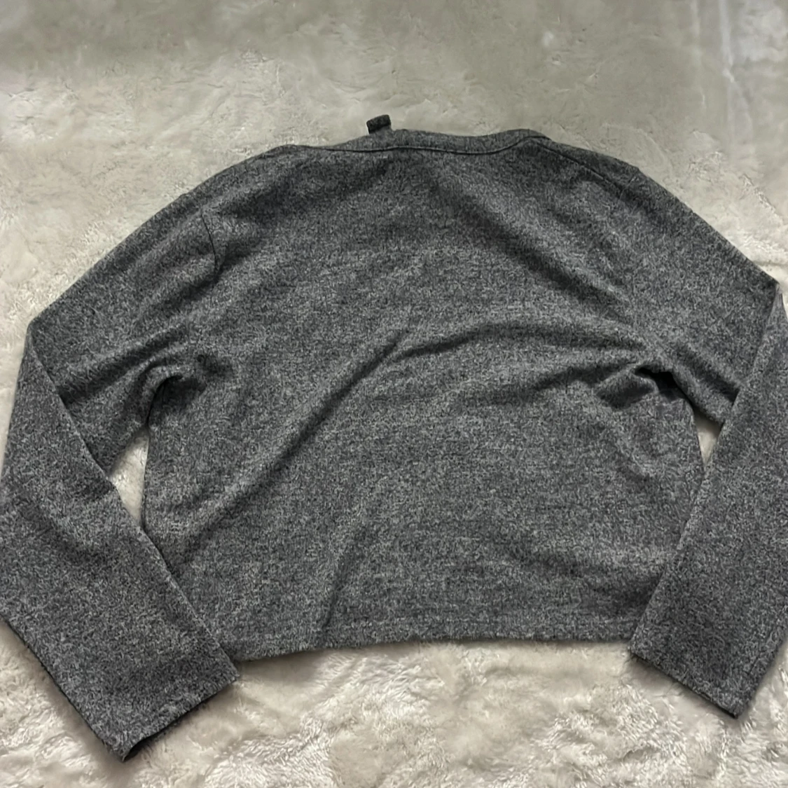 Grå omlottkofta från 157, M - 1