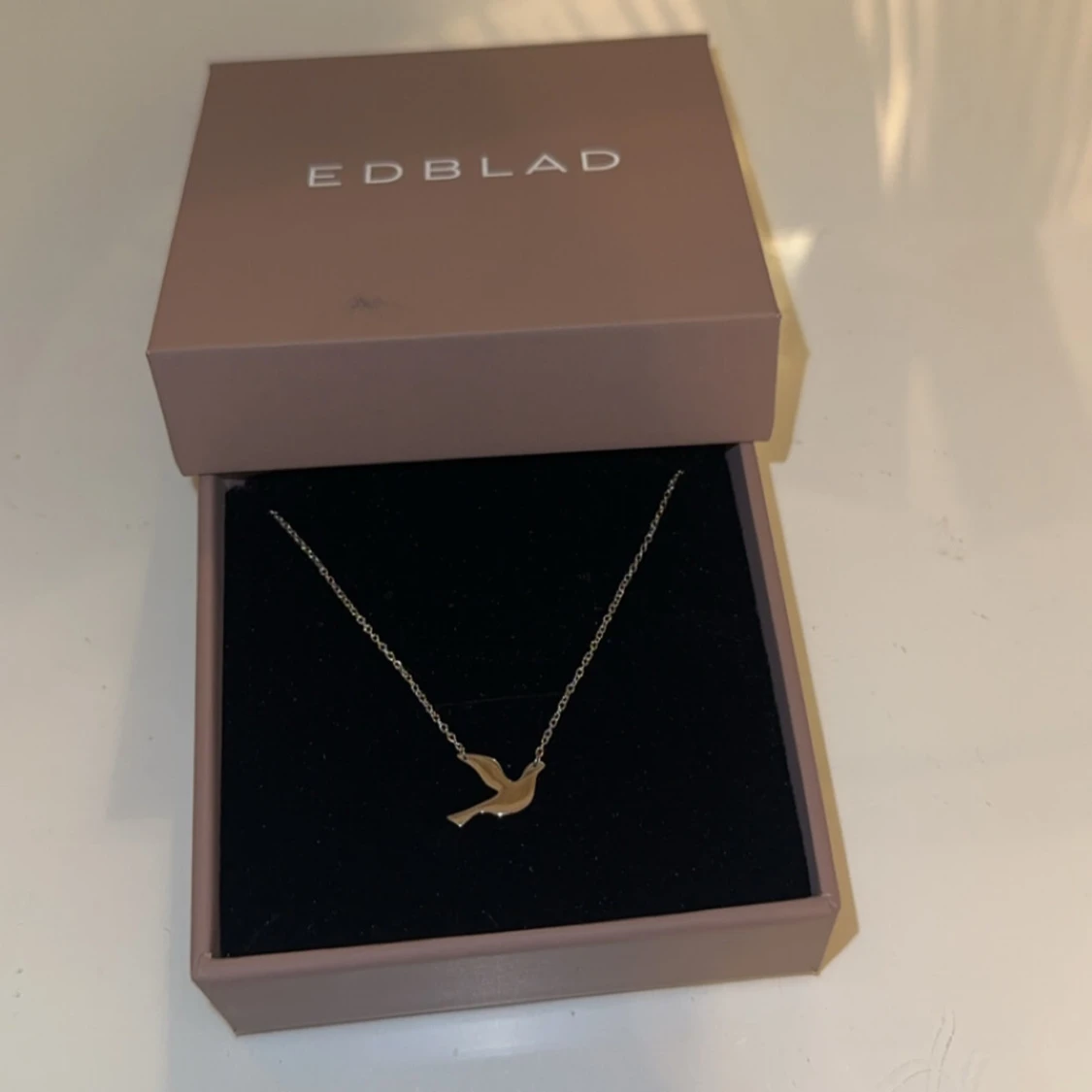 Fågelhalsband i silver från Edblad - 2