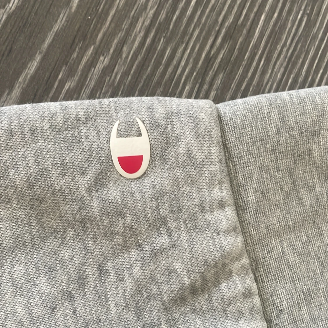 Grå Champion sweatshirt X-Large - 3