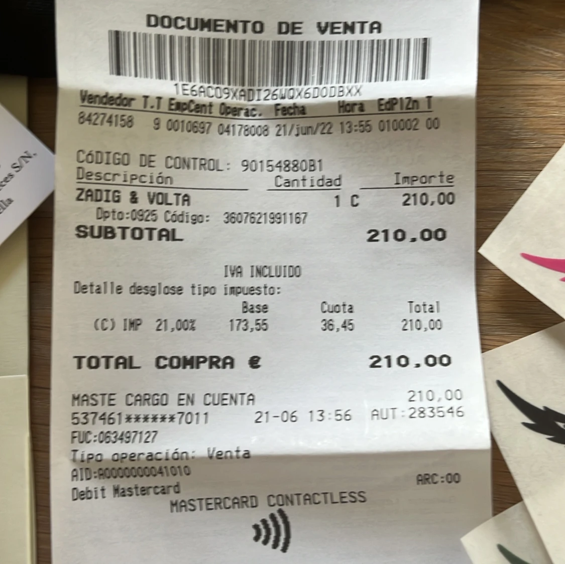 Svart axelväska från Zadig & Voltaire - 3