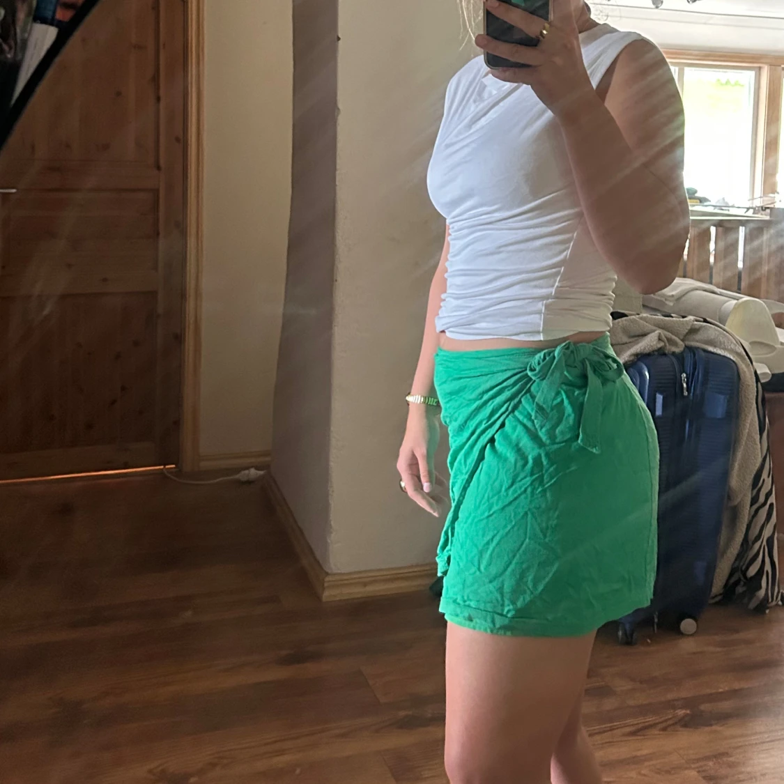 Grön omlottkjol från NA-KD - 1