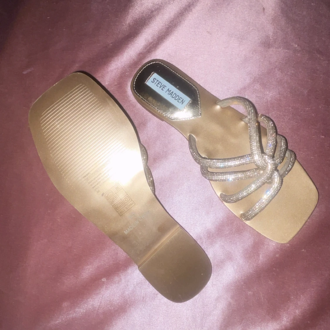 Glittriga sandaler från Steve Madden - 3