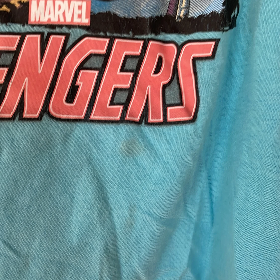 Blå Marvel Avengers t-shirt - 3