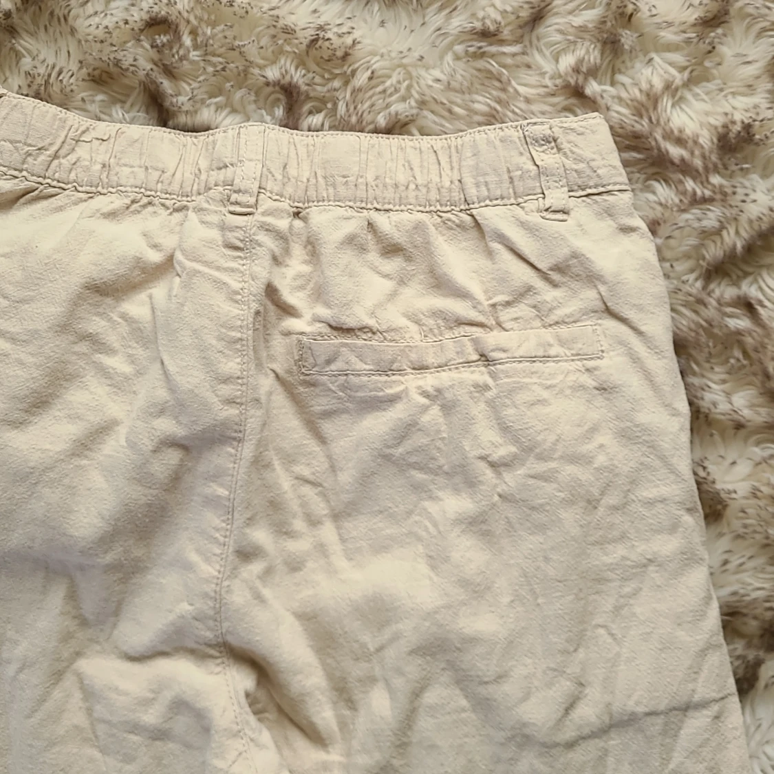 Beiga  Byxor i linnemix från Kappahl, stl 170 - 4