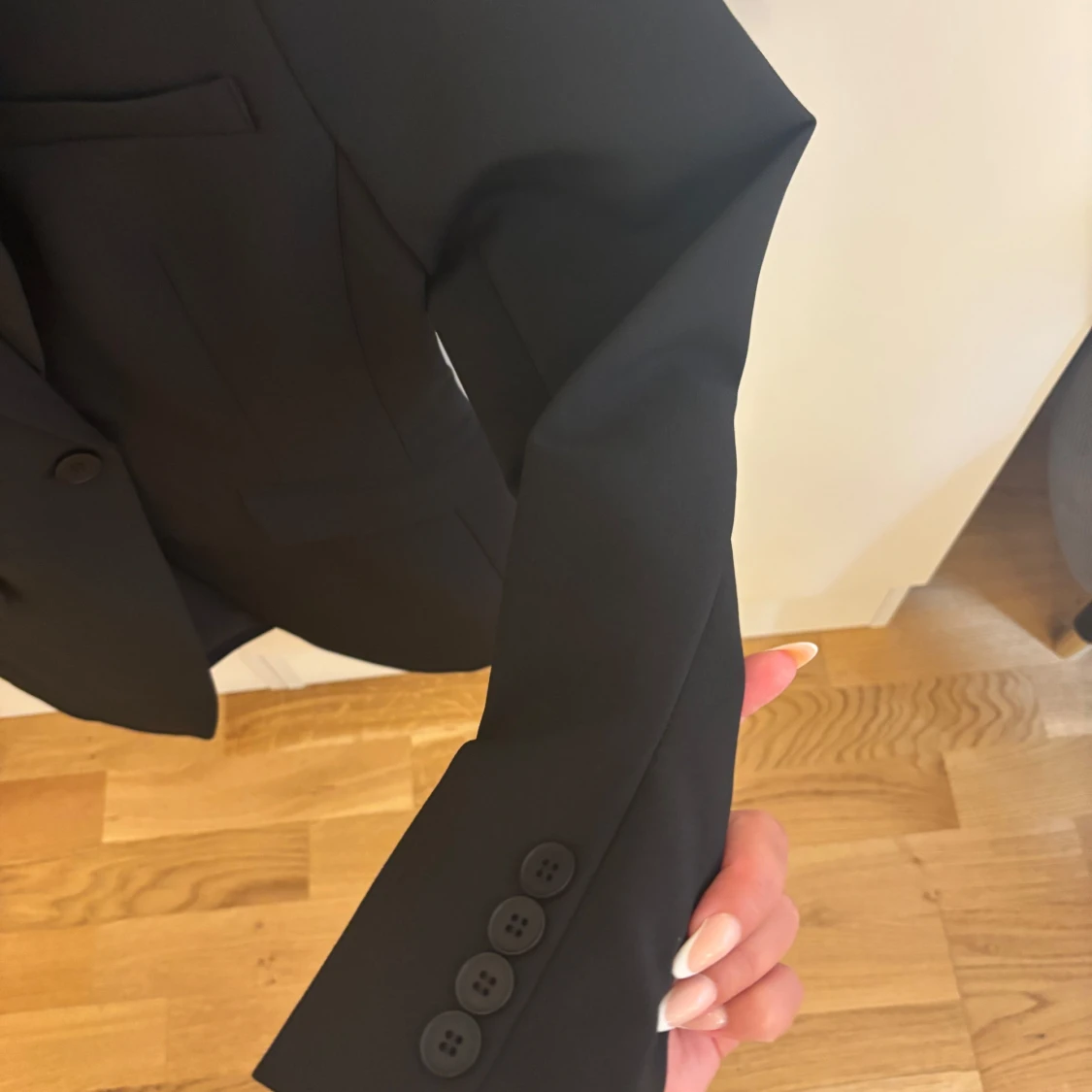 Svart kavaj från Ellos - 3