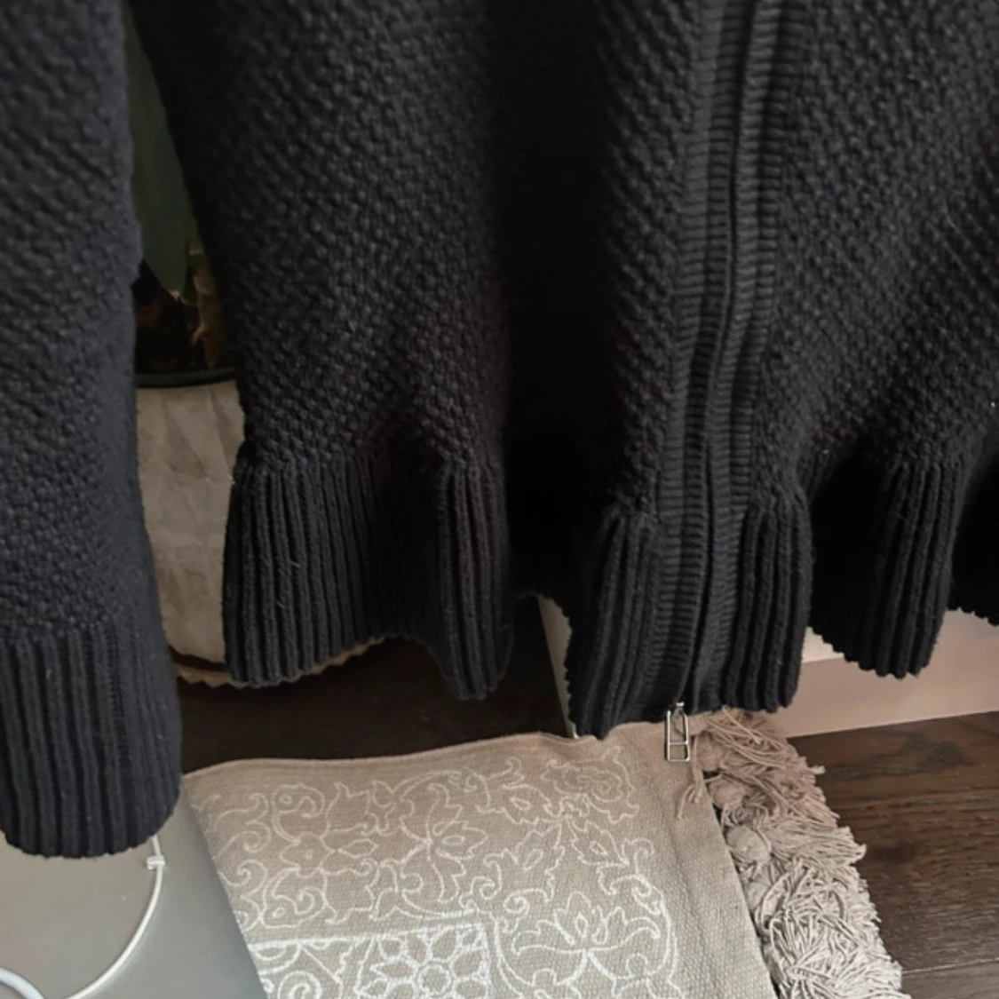 Svart stickad kofta från Chelsea - 2