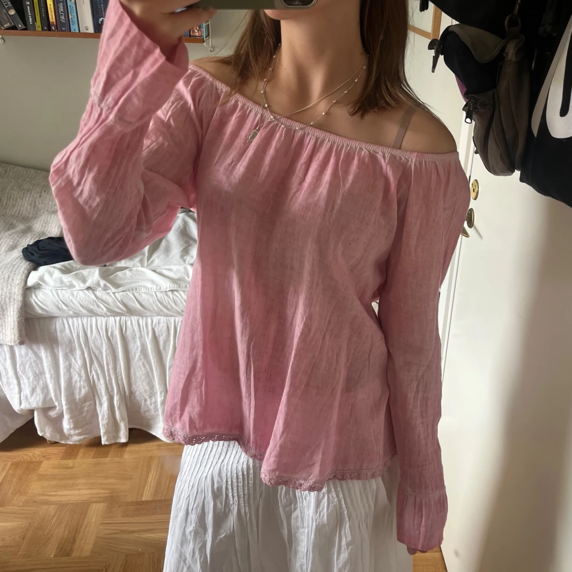 Off shoulder blus - 1