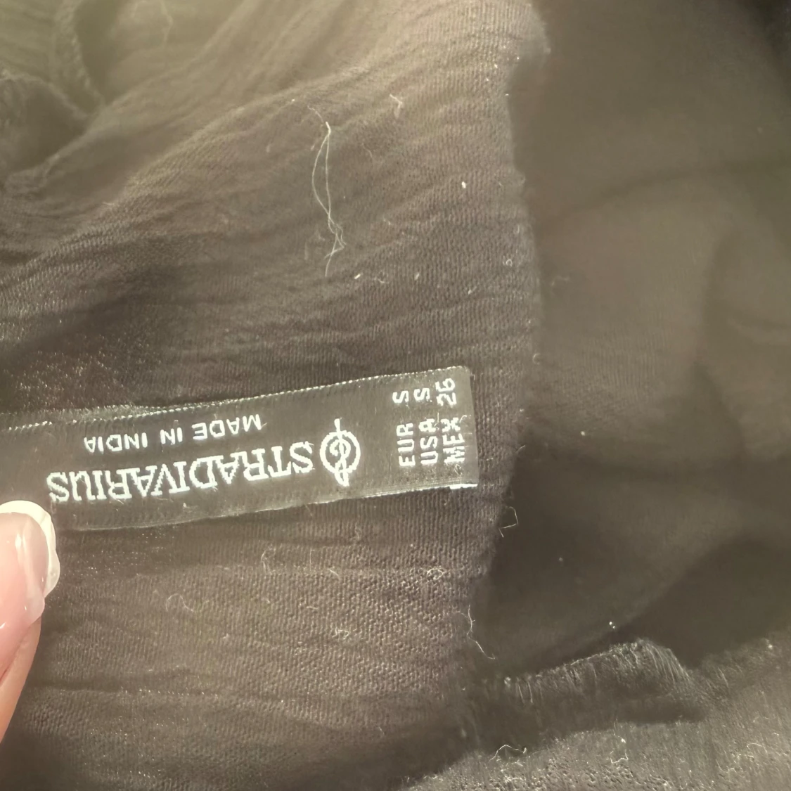 Svart långkjol från Stradivarius - 3