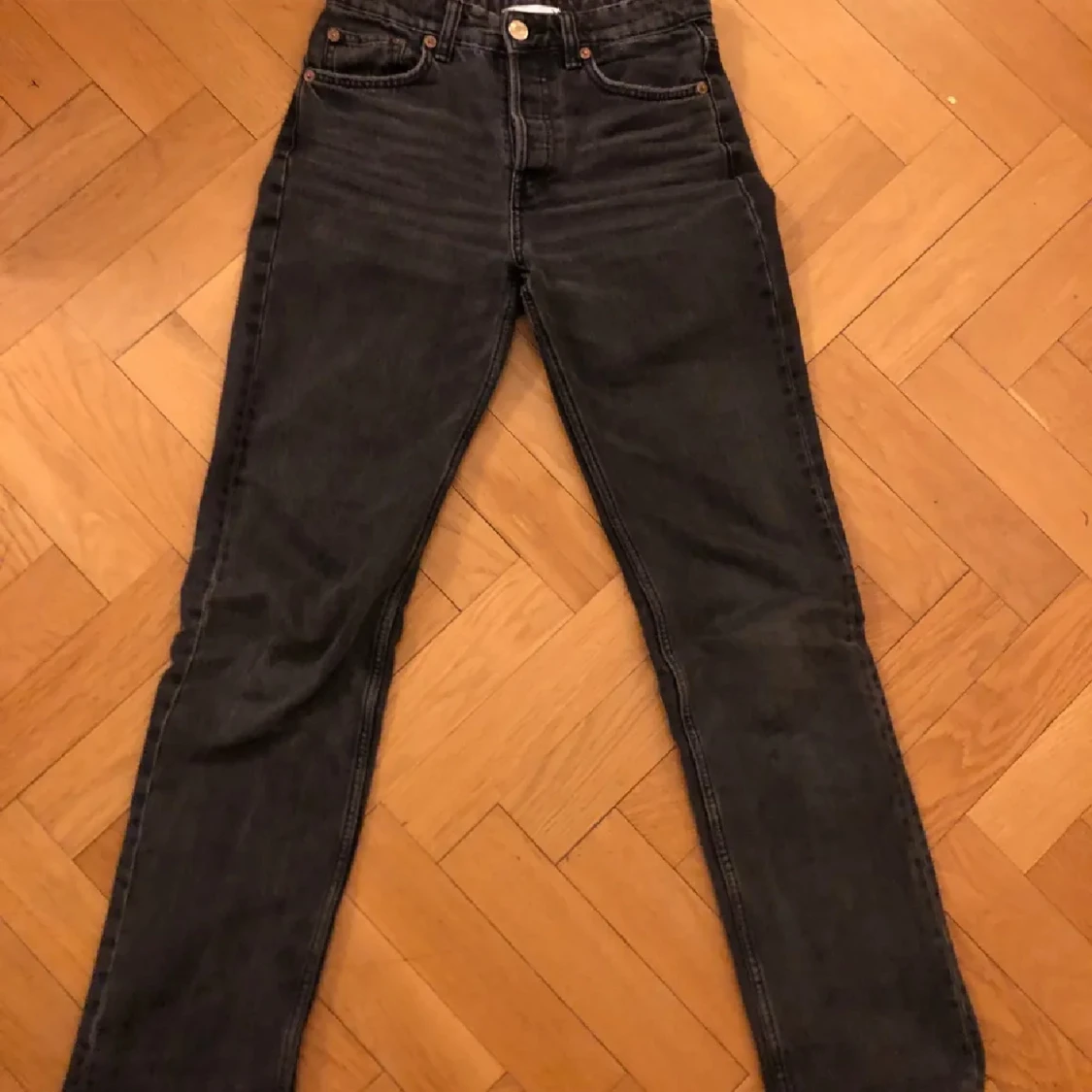 Zara Mid Rise Jeans - 1
