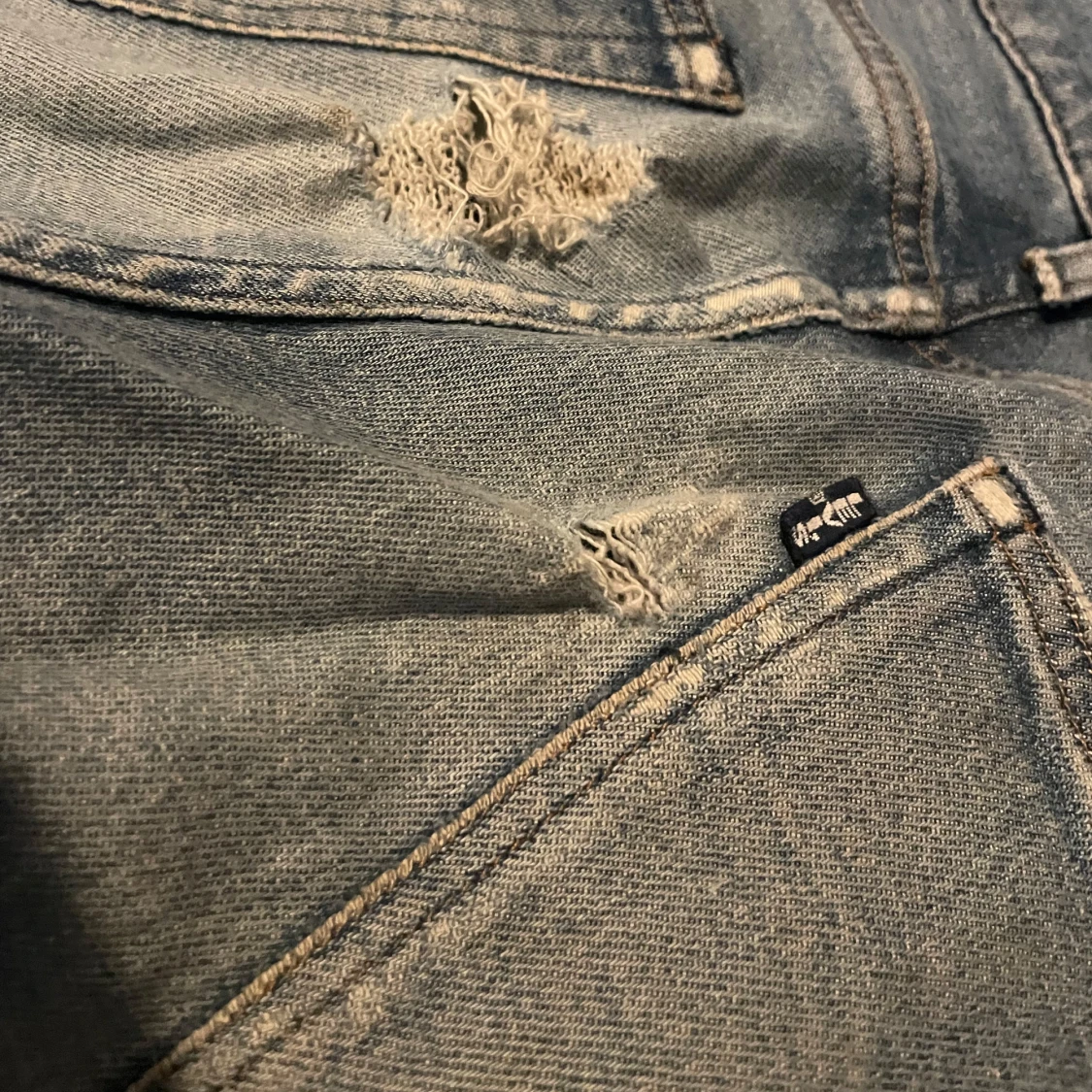 Levi's ljusblå jeans - 3