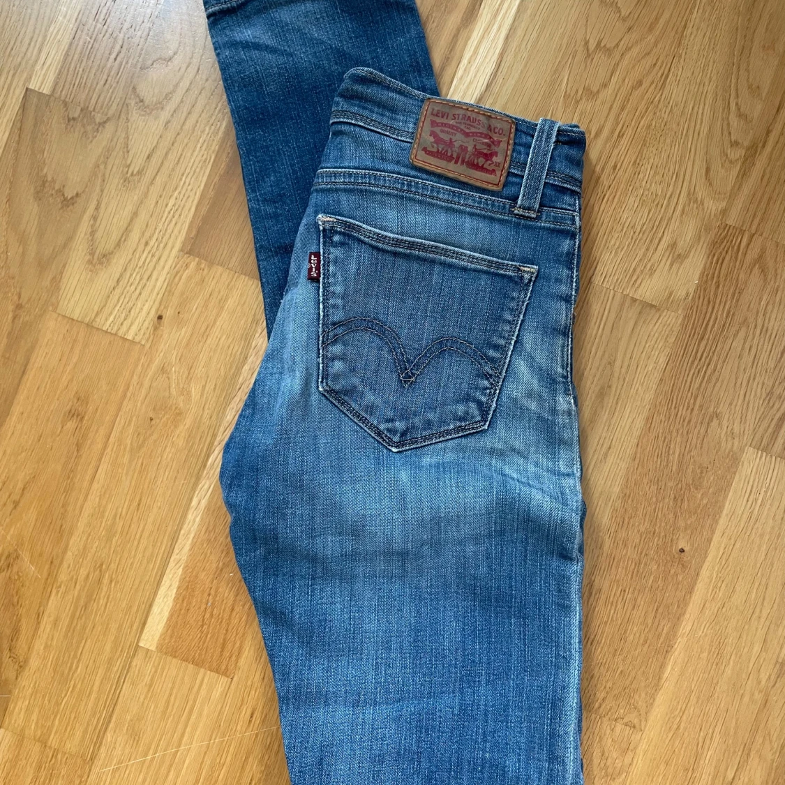 Levi's Boyfriend Skinny Fit jeans blå - 3