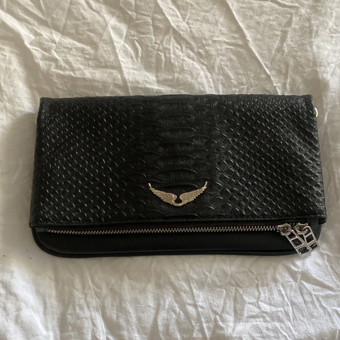 Svart Zadig & Voltaire väska