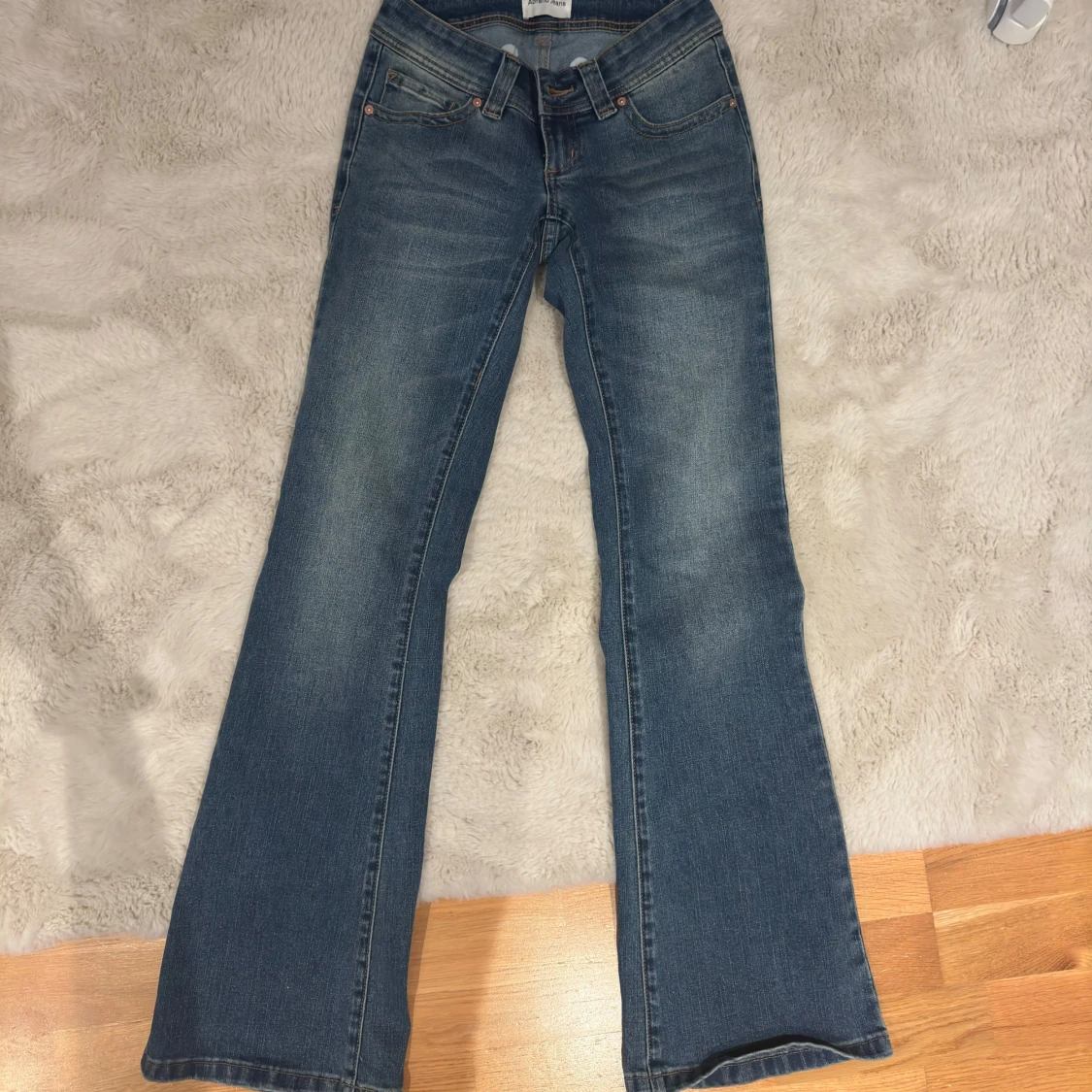 Blå jeans från Abrand - 1