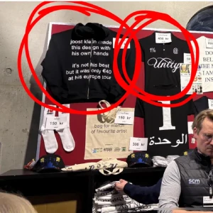 SÖKES!!!! Letar efter joost Klein merch! - Hade ingen chans att gå på en konsert så letar nu efter merch