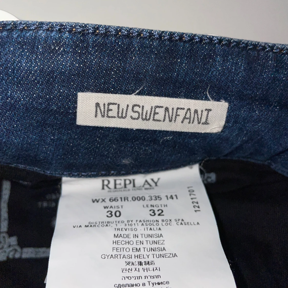 Blå jeans från Replay - 4