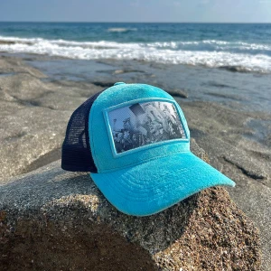 Djurgården keps från Velenzo - Snygg ljusblå djurgårdskeps med ett nostalgiskt tryck från SM Guldet 2019!