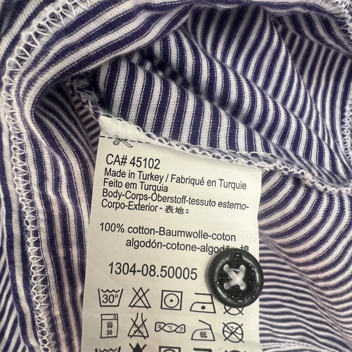 Randig långärmad tröja Scotch & Soda - 3