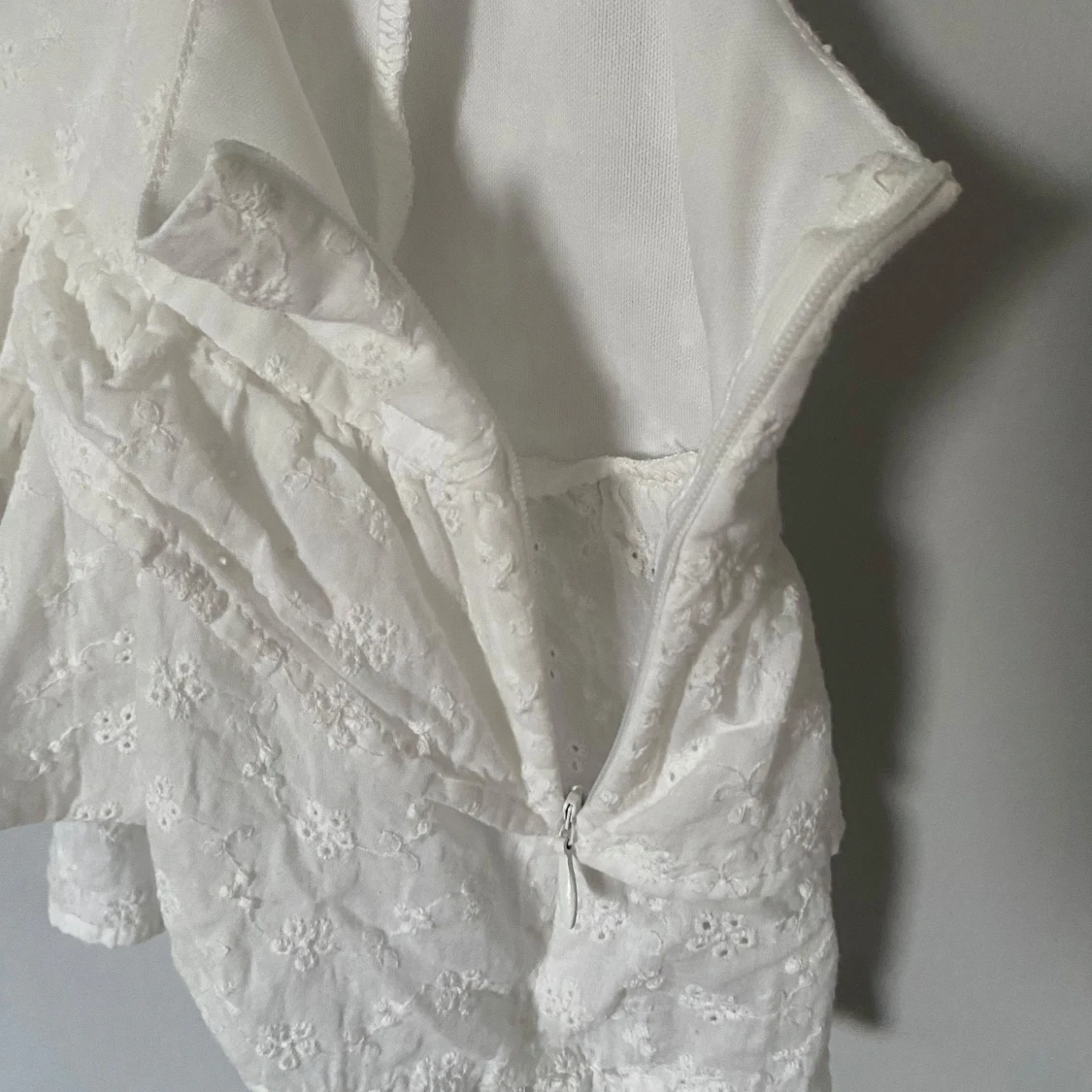 Vit volang linnetopp från SHEIN XS - 4