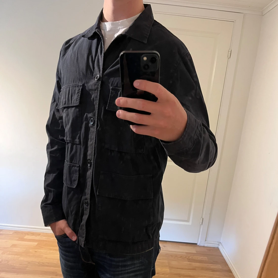 A Days March safarijacka mörkblå - 1