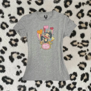 vintage y2k Paul Frank graphic t-shirt  - jättesöt 🎀slim fit/baby tee passform passar xs/s 